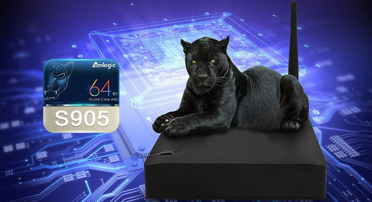 S905 KII Pro Combo Android 5.1 TV Box 2G 16G 4 K T2 del DVB S2 Receptor de Satélite
