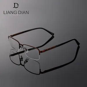 Low cost optical prism glasses titan eyeglass frame optical frame price