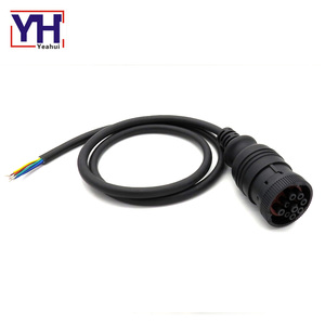 9Pin J1939 Récipient Camion Électrique Connecteur Pour Can Bus Réseau Et <span class=keywords><strong>Le</strong></span> Secteur des Véhicules Utilitaires - Product Image 6