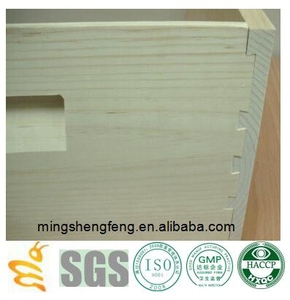 Bee Hive Siêu Brood ong Box-Chưa Lắp Ráp Langstroth bee hive cơ thể hà nam supplliers - Product Image 5