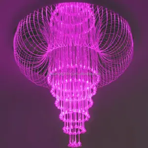 2022 gz shinning effect wedding stage decoration, wedding chandelier accept any designs and sizes