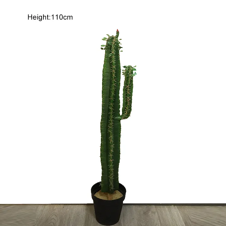 Искусственные пластиковые растения Saguaro Cactus для украшения дома