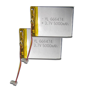 Ucuz lipo pil 666474 3.7V 5000 mah lipo pil/polimer tablet pc için pil - Product Image 5
