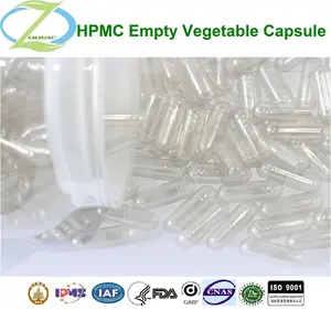 High Quality Empty Unfilled Capsule Vegetable Size 00 Capsules