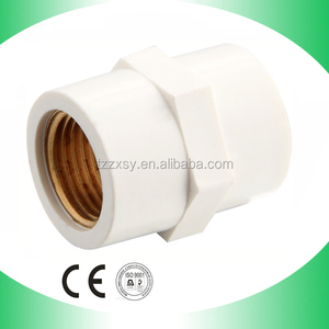 <span class=keywords><strong>PVC</strong></span> אביזרי צנרת צמצום תותב הברגה - Product Image 3
