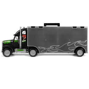 Portador de transporte <span class=keywords><strong>gigante</strong></span> para niños de 16 piezas con figuras de dinosaurios, helicópteros y coches-Multicolor - Product Image 3