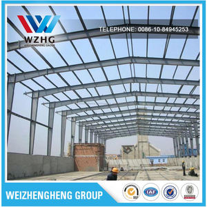 Barato de gran lapso de estructura de acero ligero almacén para la venta - Product Image 1