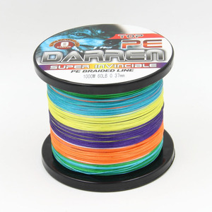 Ashconfish S-1000-08 Ligne <span class=keywords><strong>de</strong></span> pêche tressée super résistante 1000M 8 brins <span class=keywords><strong>Diamètre</strong></span> 0.1-0.7mm 6-120LB Ligne <span class=keywords><strong>de</strong></span> test à la ligne pour la pêche en courant - Product Image 3
