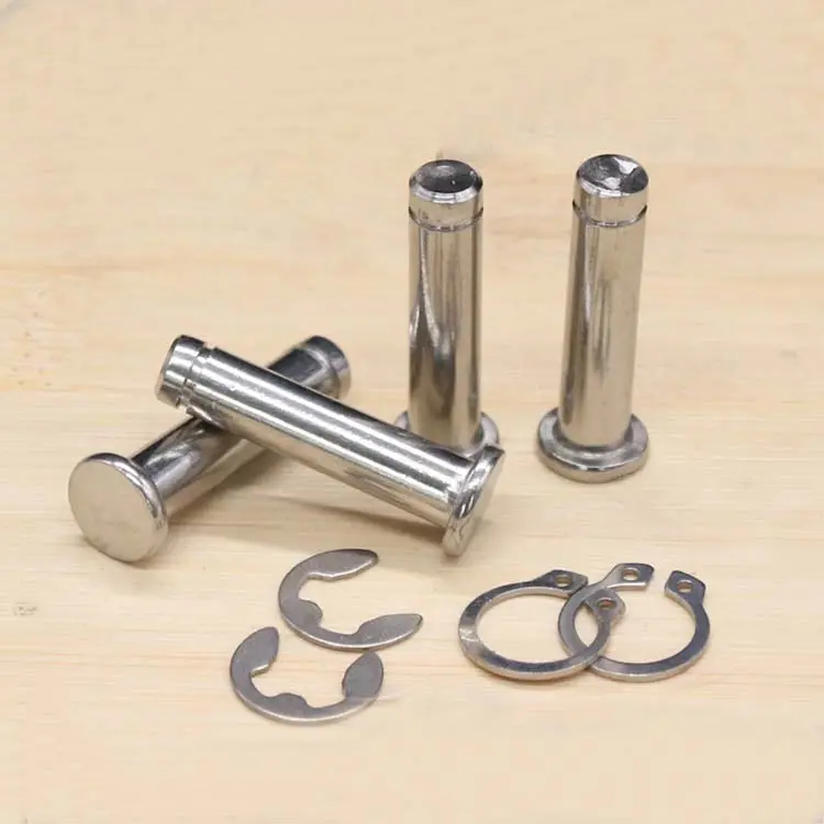 Factory Supply Stainless Steel OEM clevis pin with groove