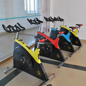 Bicicleta Estática para Ejercicio en Casa, Bicicleta <span class=keywords><strong>de</strong></span> Ciclismo Interior con Sistema <span class=keywords><strong>de</strong></span> Transmisión por Correa y Monitor <span class=keywords><strong>de</strong></span> Ritmo Cardíaco MND-D07 - Product Image 6