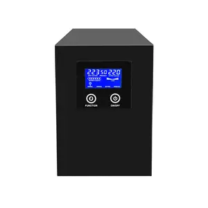 Power Invert 700 Watt Inverter Power Supply 700W 12 Volt Home Appliances To 110V 120V 220V 240V Solar Kit Set Pure Sine Wave