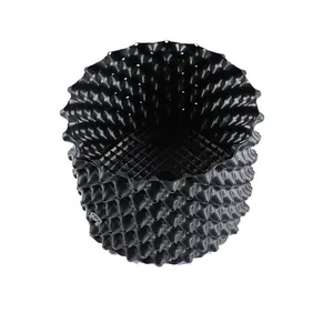 1 2 3 5 7 10 gallon black nursery pot container root pots for planter