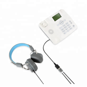Cavo Audio con Connettore RJ9 a Doppia Presa Jack Femmina da 3,5mm per Cuffie Analogiche PC e Telefoni Fissi - Product Image 5