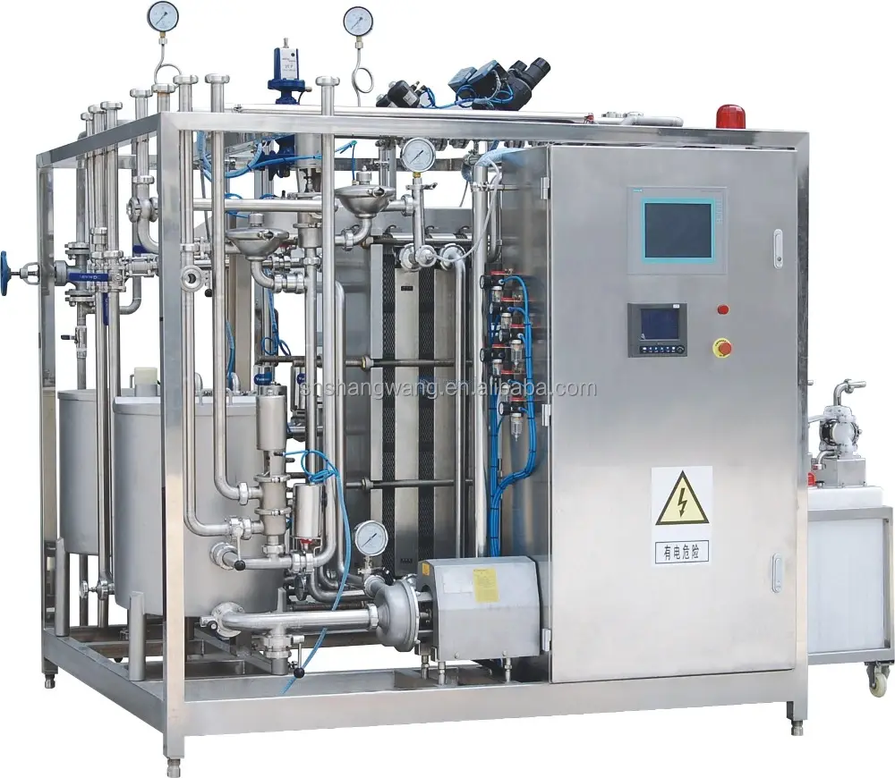 HTST milch sterilisator/platte pasteurizer/automatische pasteurizer