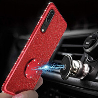 Diamant Bling Bling Shockproof Tpu Telefoon Gevallen Cover Voor Xiaomi Redmi Note 7