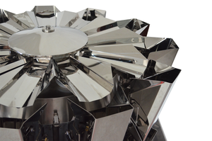 Máy Đóng Gói Thực Phẩm 10 Đầu Máy Cân Bằng Kết Hợp Đa Năng - Product Image 2