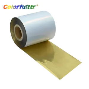 Expiry Date Coding Professional gold date coding ribbon for barcode label printing