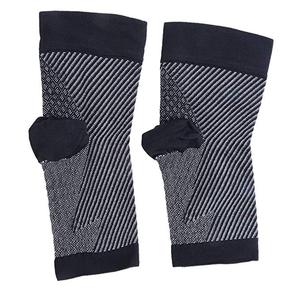 Ventas calientes de <span class=keywords><strong>Amazon</strong></span> Deportes Fascitis plantar Cuidado DE LOS PIES Calcetines de compresión Manga con soporte de arco y tobillo para hombres y mujeres - Product Image 5