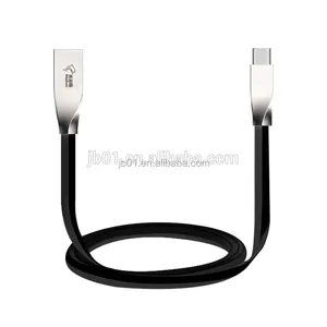 Metal Micro Cable USB de Carga Rápida y Velocidades de Transferencia de Datos Casi Irrompible con