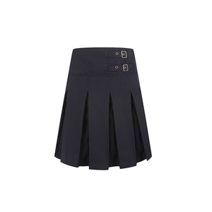 <span class=keywords><strong>Robe</strong></span> kaki de haute qualité à design gratuit, jupe plissée pour filles, uniformes scolaires - Product Image 2