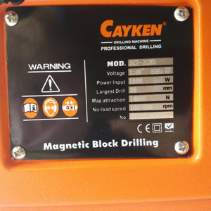 Trapano Magnetico a Colonna CAYKEN SCY-35HD con Diametro 35mm per Foratura di Metalli - Product Image 5