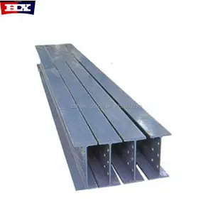 High quality standard h beam sizes