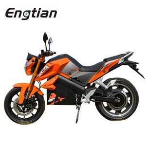Nouveau style de moto électrique 4000W pour adultes – Fournisseur chinois à prix abordable - Product Image 2