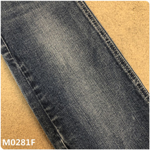 Tela de algodón Spandex para hombres, tejido Denim de alta calidad, 11oz, a la venta, hilo elástico, <span class=keywords><strong>traje</strong></span> de sarga teñida - Product Image 4