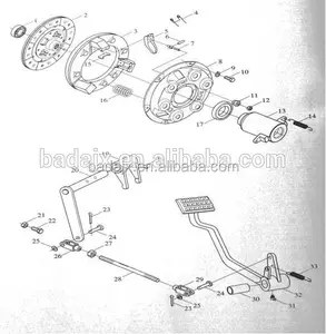 Kupplung Release Lager 688808 Foton Traktor Teile