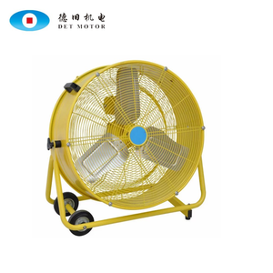 Ventilateur à tambour industriel <span class=keywords><strong>de</strong></span> grande taille, puissant, à haute vitesse, refroidissement par air, métal, 24/26 pouces - Product Image 6