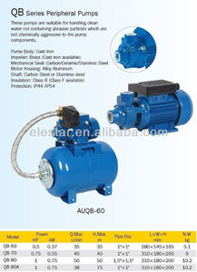 Elestar תחרותי qb60 odm כונן כונן AC סגסוגת אלומיניום בית שימוש 0.5 1hp לחץ נמוך 9m משק משאבת מים חדשה משאבת מים חשמלית - Product Image 6
