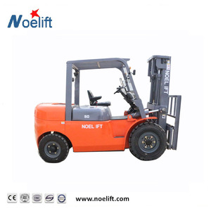 <span class=keywords><strong>ACE</strong></span> Diesel operado carretilla elevadora 5 toneladas, Selector y manejo del tambor - Product Image 4