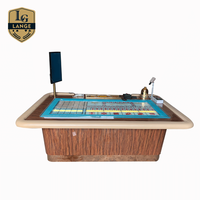 96 pouces Casino Sicbo Jeu Automatique Table de Poker avec ÉCRAN LCD et Caméra