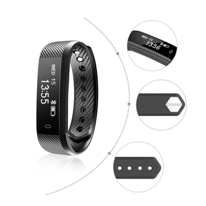 ID115 akıllı bilezik spor izci adım sayacı etkinlik monitör bant çalar saat titreşim akıllı bileklik için Android - Product Image 2