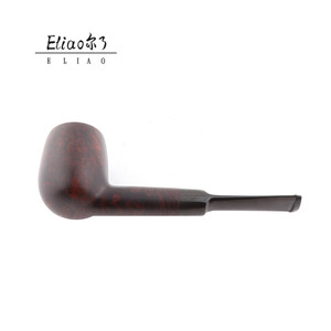 ไปป์สูบบุหรี่ทำมือ Erliao ก้านตรง ทำจากไม้บริแอร์ - Product Image 3