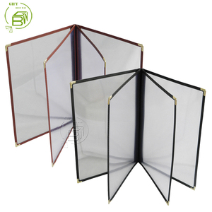 Bìa Thực Đơn <span class=keywords><strong>Pvc</strong></span> A4 - Product Image 1