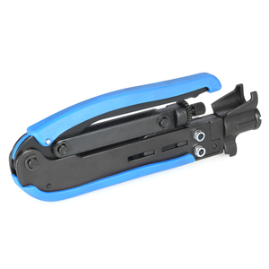 Verstelbare Coax Kabel Crimper Compressie Handgereedschap Coaxiale Compressie Tang Crimpgereedschap Voor F Rg59 Rg6 Rg11 - Product Image 2