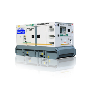 Açık ve sessiz tip 50kva prime güç dizel jeneratör
