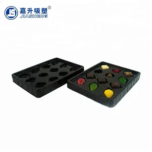 Wholesale Thermoformed Blister Plastic Chocolate Insert Tray