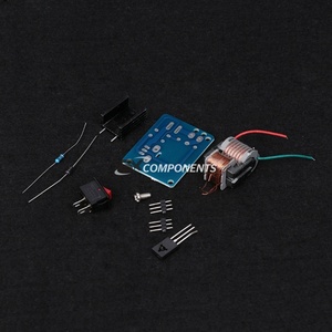 Générateur d'arc à haute tension CC haute fréquence 15KV, transformateur élévateur inverseur, kit DIY 3.7V - Product Image 5