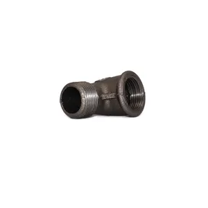 Black Cast Iron 90 Degree Elbow