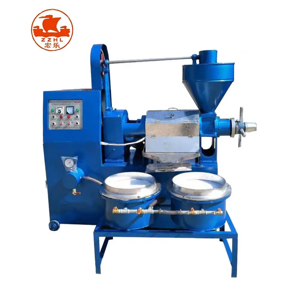 Máquina de prensado de aceite pequeña, máquina de prensado de aceite de oliva en Italia, máquina de prensado en frío de Moringa