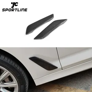 Serat Karbon G30 G31 G38 Ventilasi Fender untuk BMW 530I 540i 550i M Sport 17-18