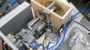 Produits les plus vendus en Europe : Machine à visser automatique à soufflage d'air de bureau, visseuse robotisée à mouvement d'axe Z - Product Image 4