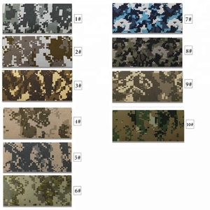 Mochila bolsa de tienda de campaña de asiento de coche <span class=keywords><strong>material</strong></span> 100% poliéster impreso Digital 900D recubrimiento de PVC oxford camuflaje tela impresa - Product Image 6