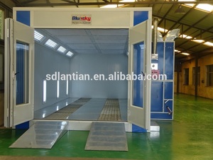 Bluesky cabina/coche usado horno de pintura/Pintura de aerosol del coche botas - Product Image 2