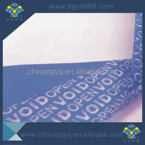 Colorido barato logotipo personalizado manipulaciones vacío abierto cinta adhesiva/etiqueta - Product Image 5