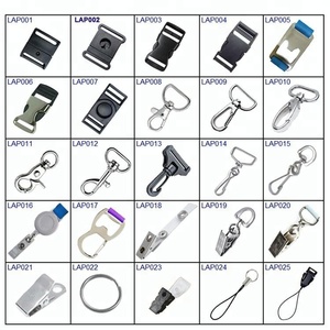 Loops Looploc Buckles Nhựa Hình Chữ Nhật Nhẫn Ba Lô Dây Đeo Phụ Kiện Túi - Product Image 6