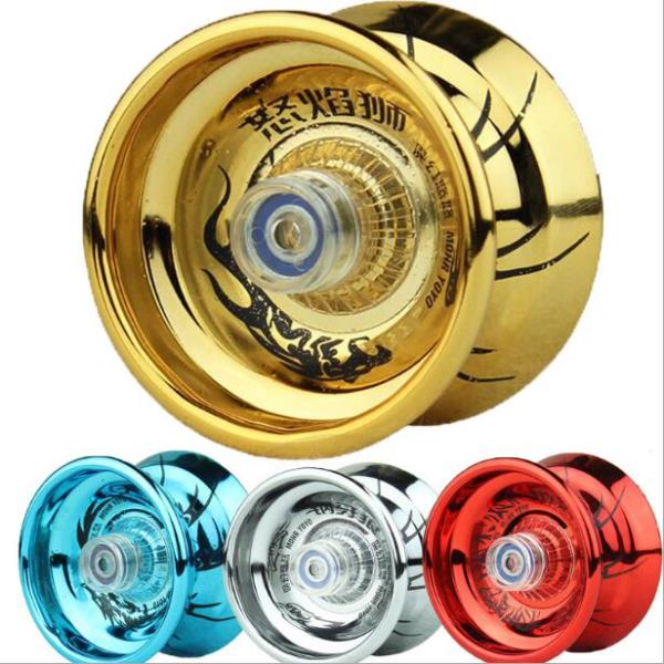 Оптовая продажа, металлический йо-йо, пластиковый игрушечный шар-Йо на заказ