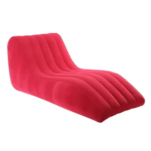 Canapé gonflable unisexe, meubles sexuels